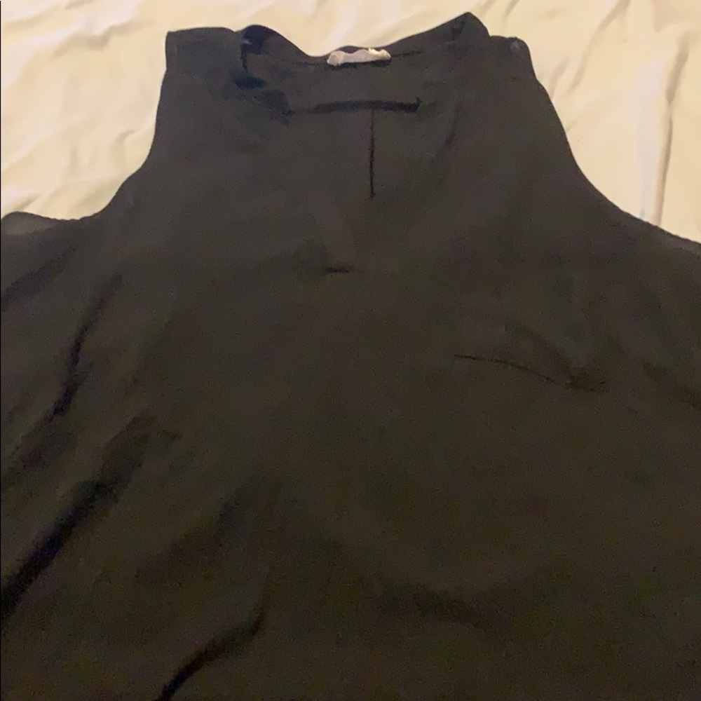 Lush sleeveless shirt